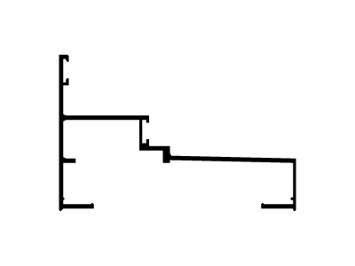 Jamba / umbral ventiluz
